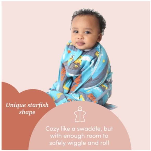 Sleeping Baby Inc Digging You Zipadee-Zip Swaddle Transition Extra Small 3-6M - Picture 11 of 15